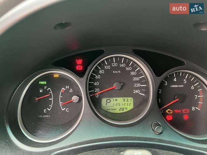 Внедорожник / Кроссовер Subaru Forester 2005 в Первомайске