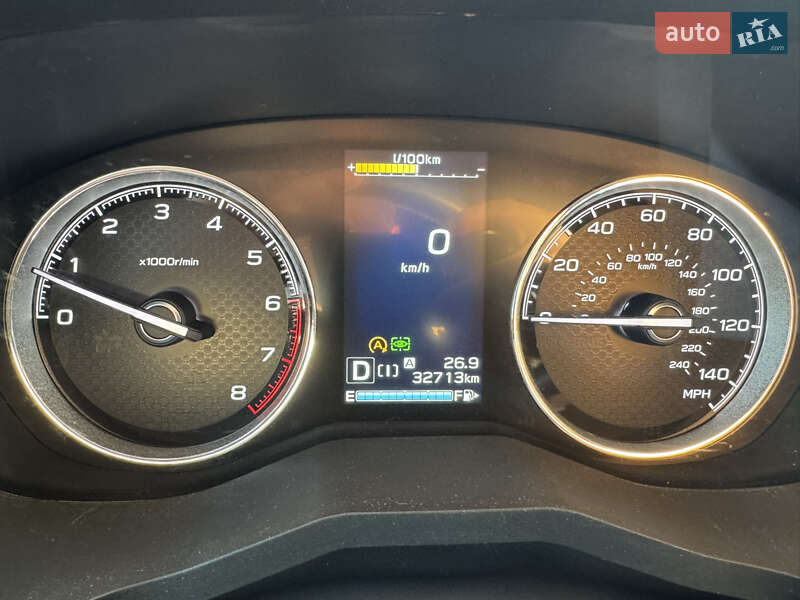 Позашляховик / Кросовер Subaru Forester 2020 в Києві