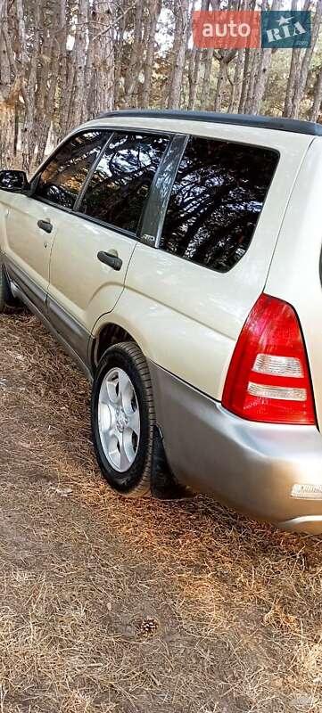 Позашляховик / Кросовер Subaru Forester 2003 в Миколаєві