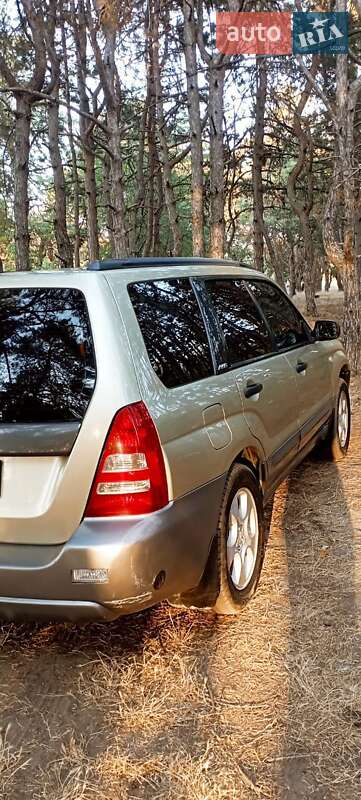 Позашляховик / Кросовер Subaru Forester 2003 в Миколаєві