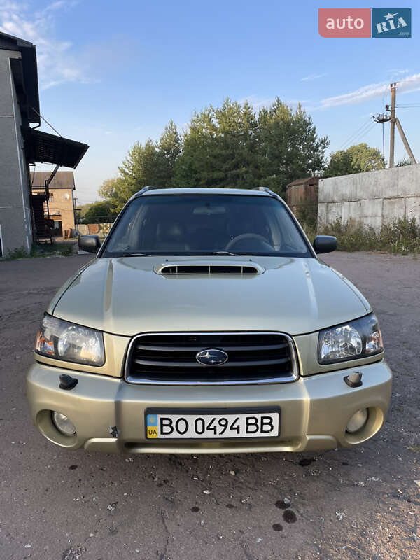 Внедорожник / Кроссовер Subaru Forester 2004 в Тернополе