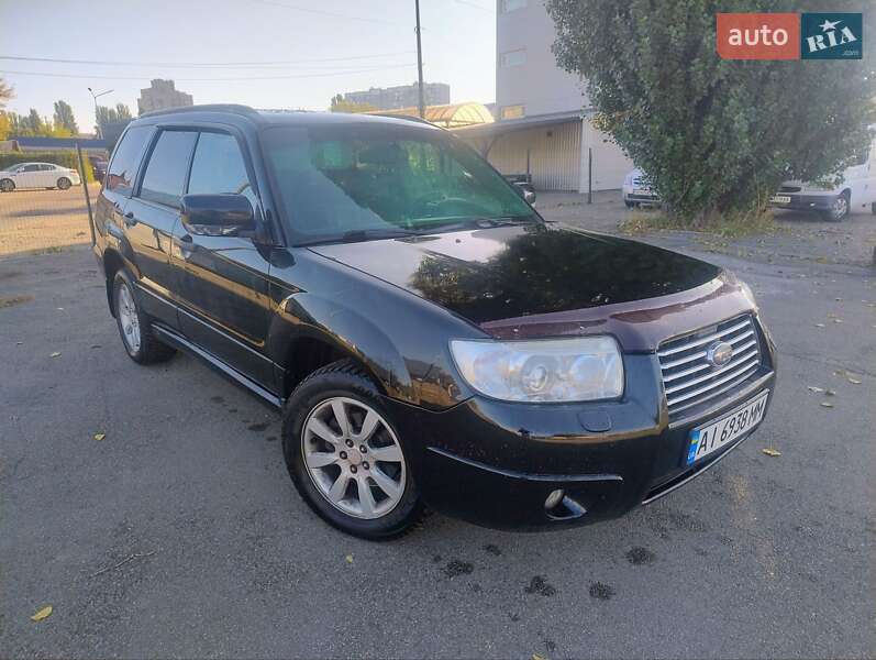 Subaru Forester 2007 Subaru Forester 2007