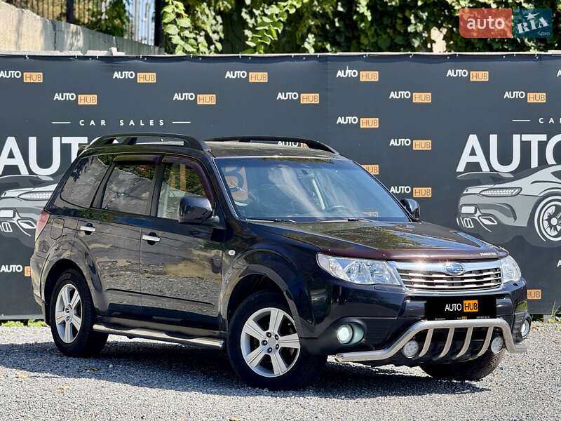 Внедорожник / Кроссовер Subaru Forester 2008 в 