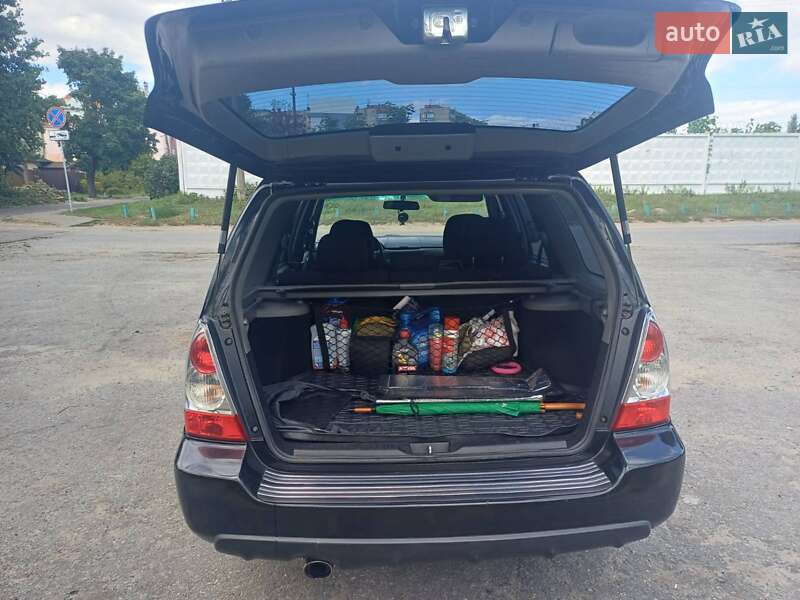 Внедорожник / Кроссовер Subaru Forester 2006 в Киеве фото 8 Внедорожник / Кроссовер Subaru Forester 2006 в Киеве