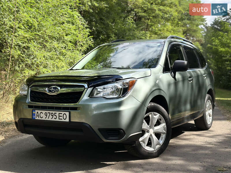 Позашляховик / Кросовер Subaru Forester 2016 в Ковелі