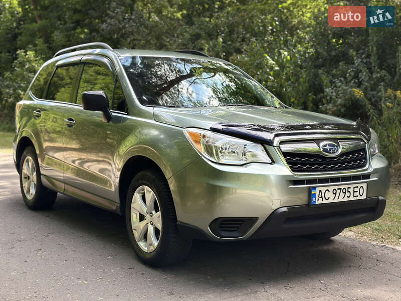 Позашляховик / Кросовер Subaru Forester 2016 в Ковелі
