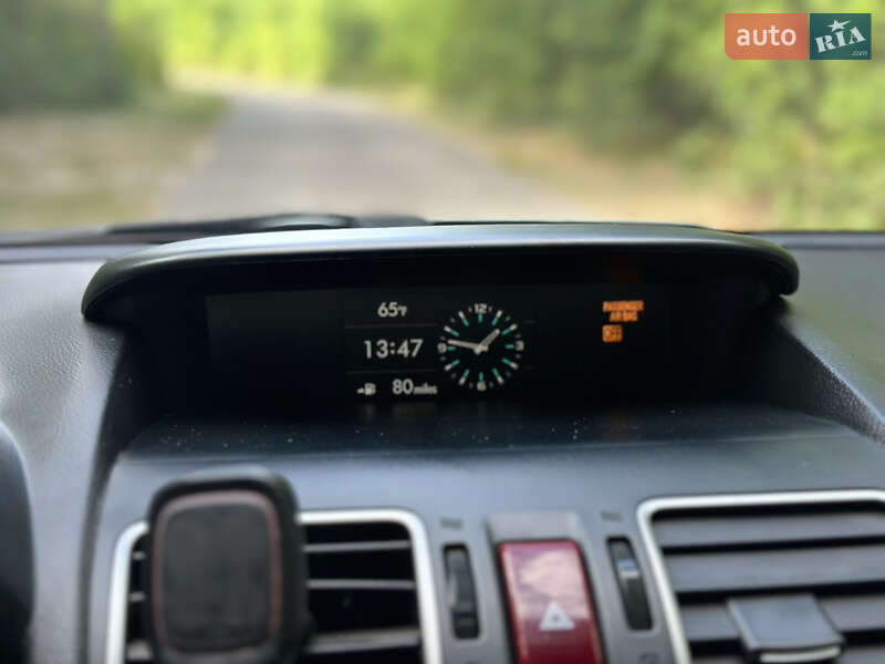 Позашляховик / Кросовер Subaru Forester 2016 в Ковелі