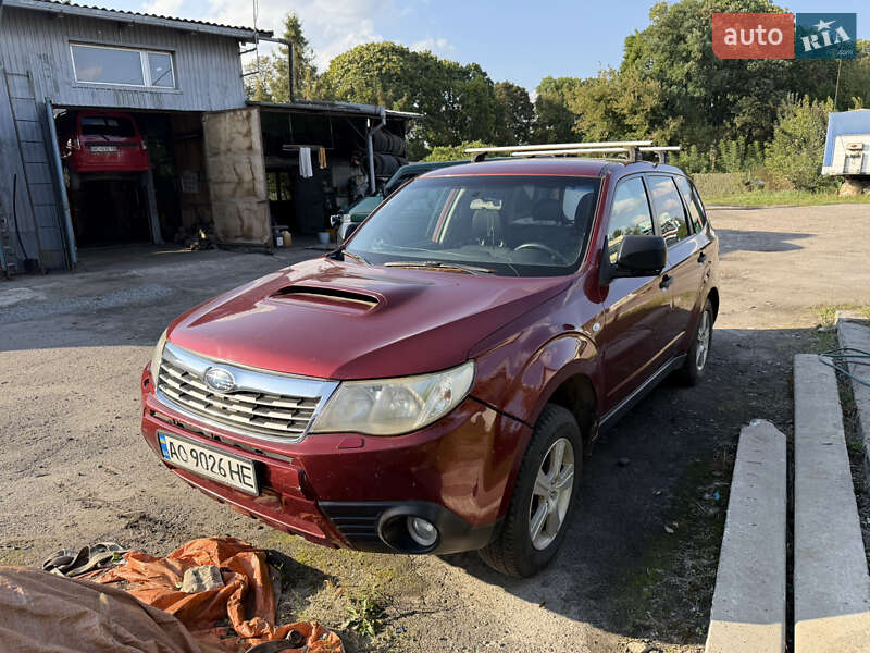 Внедорожник / Кроссовер Subaru Forester 2008 в Львове фото Внедорожник / Кроссовер Subaru Forester 2008 в Львове