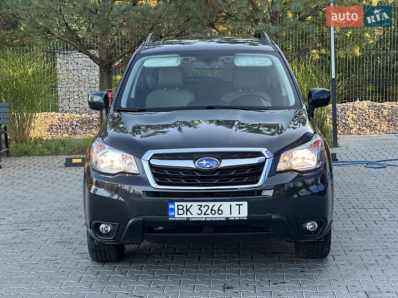 Subaru Forester 2015