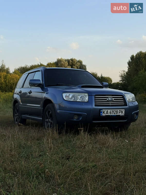 Позашляховик / Кросовер Subaru Forester 2007 в Києві