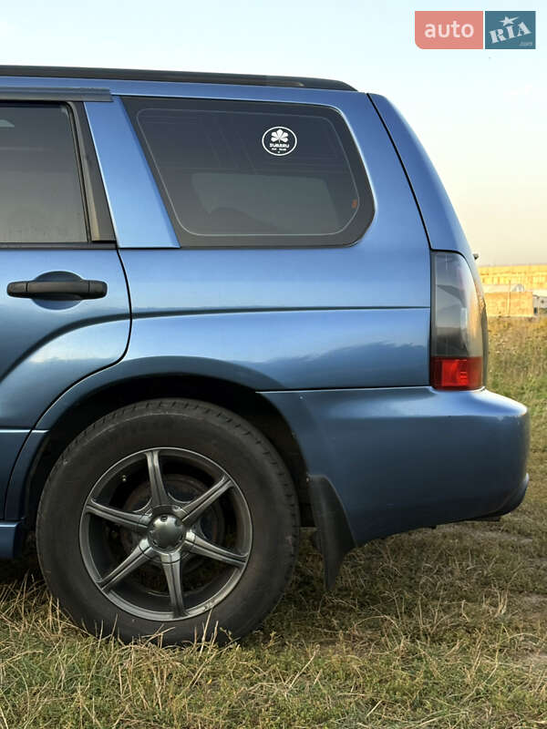 Позашляховик / Кросовер Subaru Forester 2007 в Києві