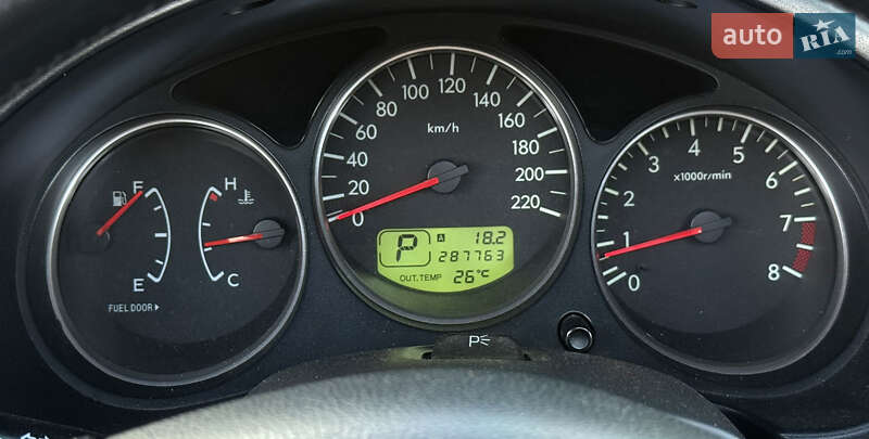 Позашляховик / Кросовер Subaru Forester 2007 в Києві