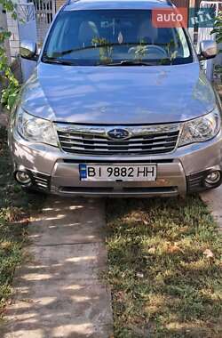 Позашляховик / Кросовер Subaru Forester 2008 в Кобеляках