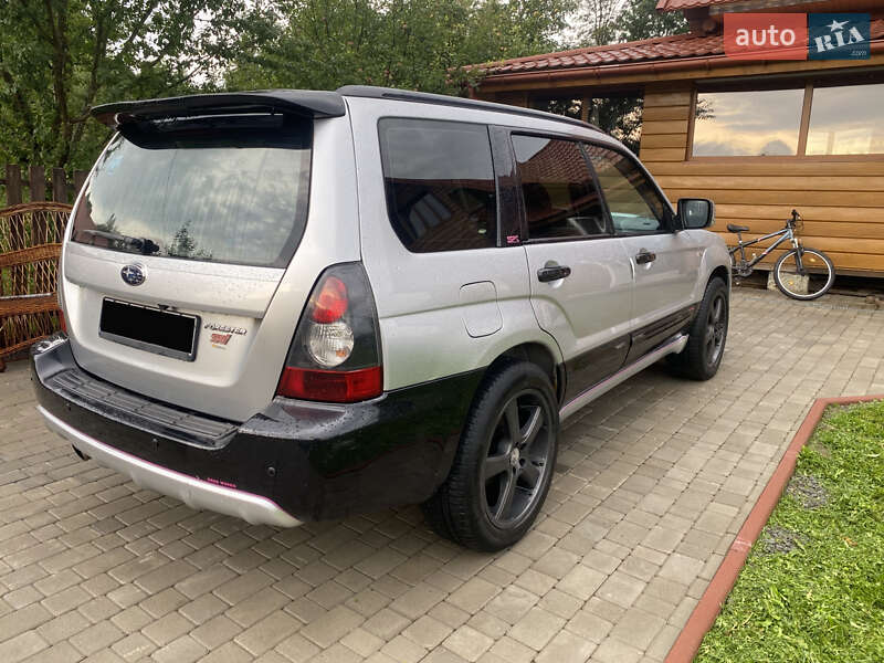 Позашляховик / Кросовер Subaru Forester 2006 в Львові