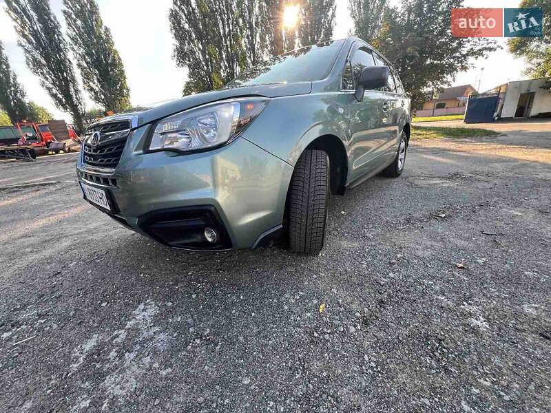 Subaru Forester 2017