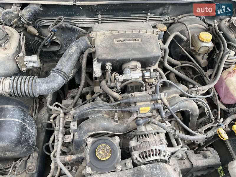 Позашляховик / Кросовер Subaru Forester 1997 в Львові