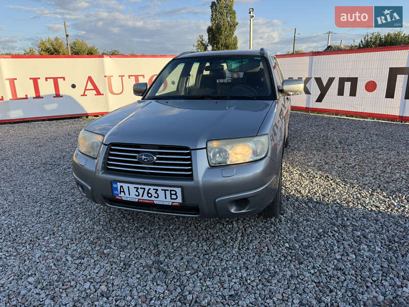 Внедорожник / Кроссовер Subaru Forester 2006 в Переяславе