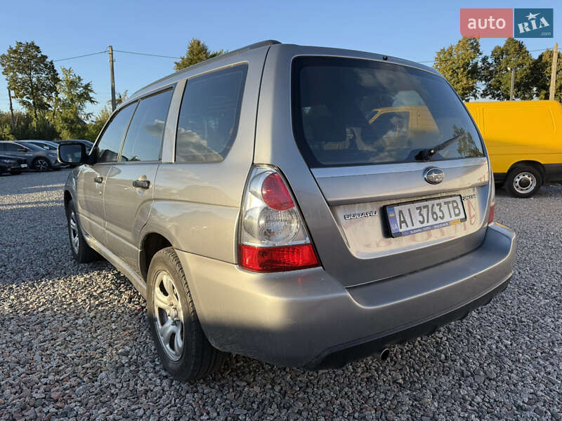 Внедорожник / Кроссовер Subaru Forester 2006 в Переяславе