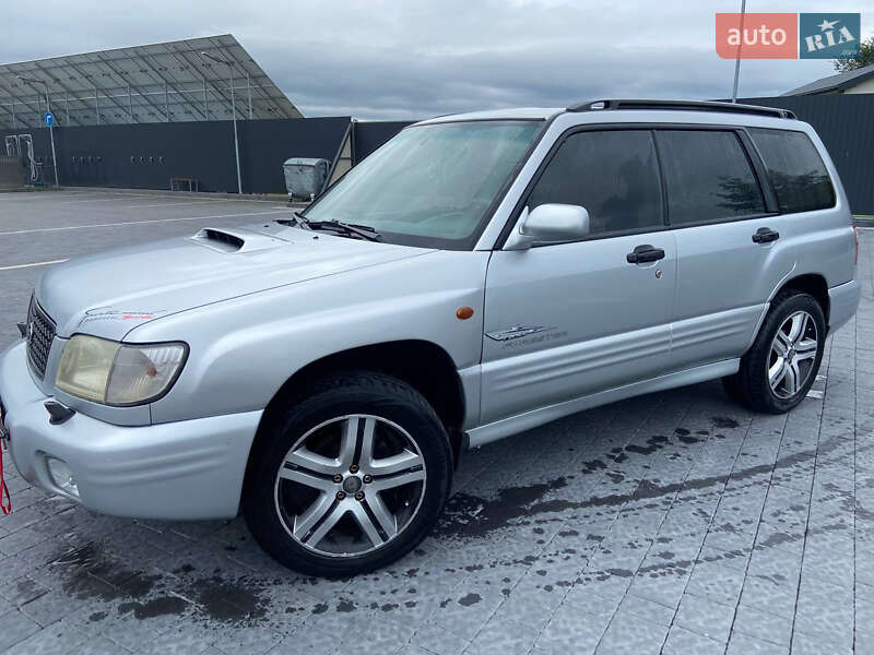 Внедорожник / Кроссовер Subaru Forester 2002 в Самборе