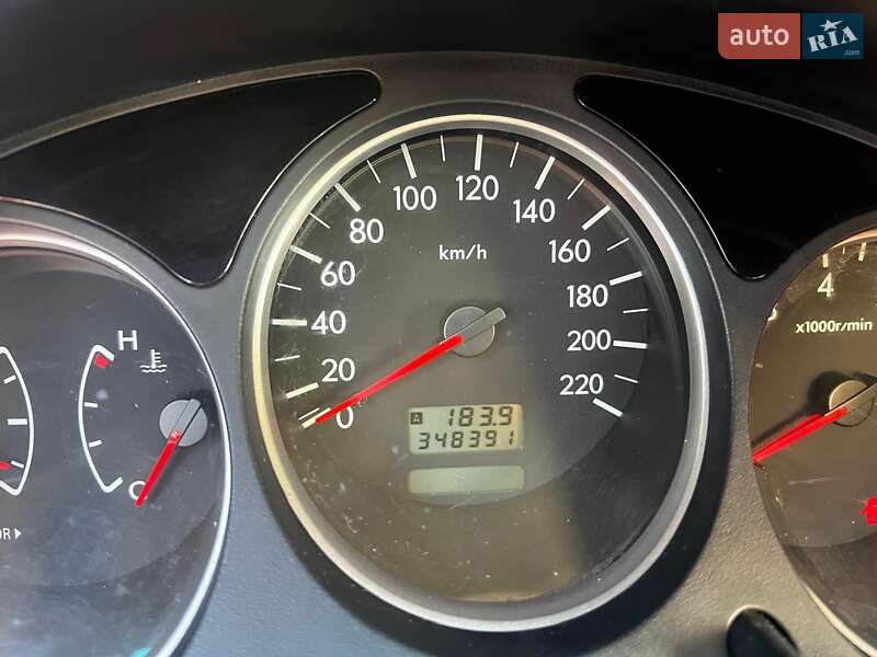 Внедорожник / Кроссовер Subaru Forester 2006 в Днепре