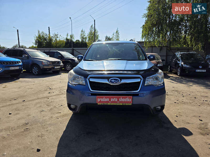 Внедорожник / Кроссовер Subaru Forester 2014 в 