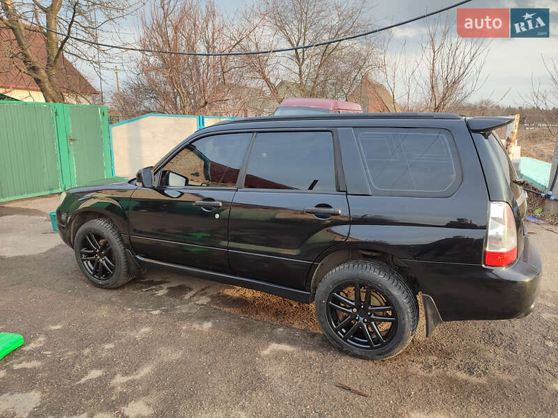 Внедорожник / Кроссовер Subaru Forester 2007 в Попельне фото 4 Внедорожник / Кроссовер Subaru Forester 2007 в Попельне