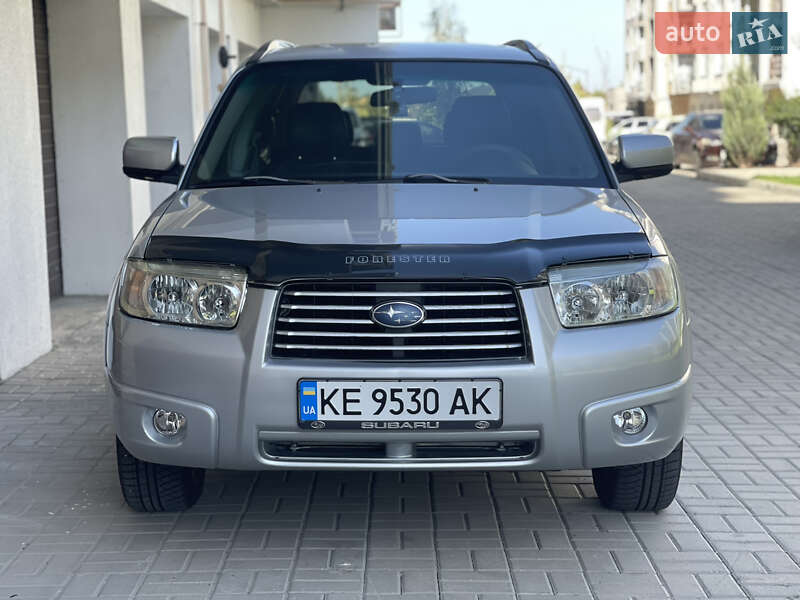 Позашляховик / Кросовер Subaru Forester 2005 в Дніпрі фото 5 Позашляховик / Кросовер Subaru Forester 2005 в Дніпрі