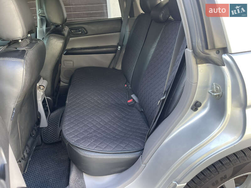 Позашляховик / Кросовер Subaru Forester 2005 в Дніпрі фото 18 Позашляховик / Кросовер Subaru Forester 2005 в Дніпрі