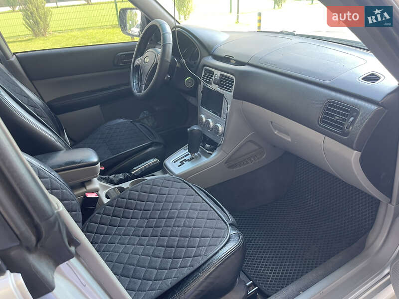 Позашляховик / Кросовер Subaru Forester 2005 в Дніпрі фото 21 Позашляховик / Кросовер Subaru Forester 2005 в Дніпрі