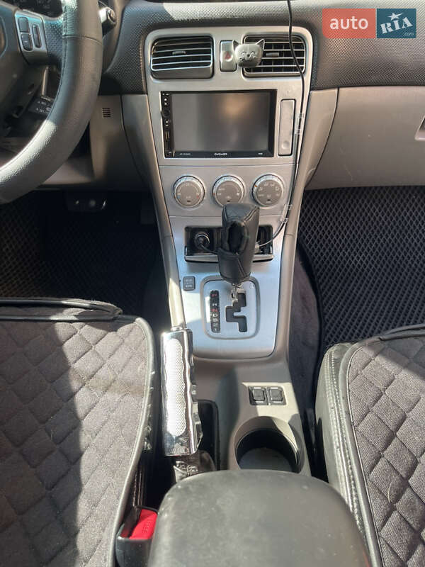 Позашляховик / Кросовер Subaru Forester 2005 в Дніпрі фото 27 Позашляховик / Кросовер Subaru Forester 2005 в Дніпрі