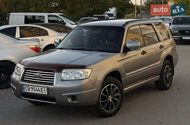 Внедорожник / Кроссовер Subaru Forester 2007 в Чернигове