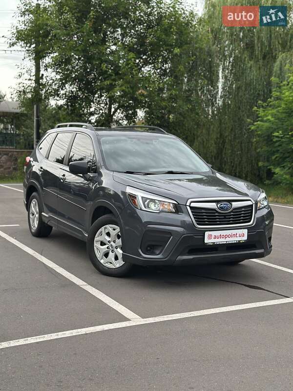 Subaru Forester 2020