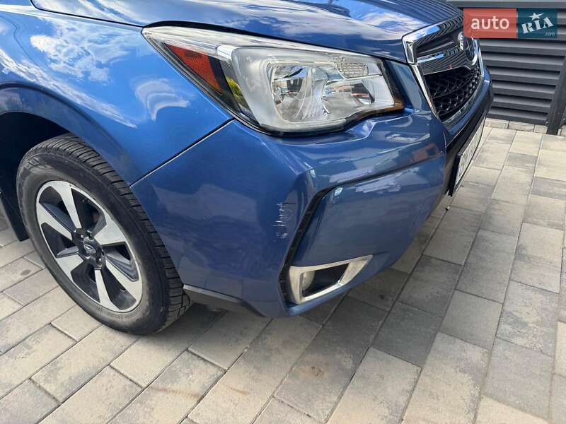 Внедорожник / Кроссовер Subaru Forester 2018 в Сумах