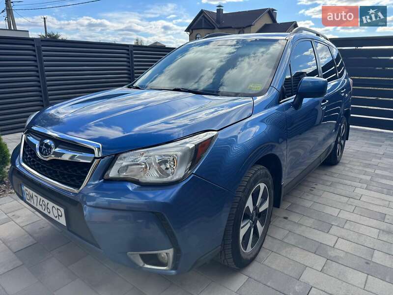 Внедорожник / Кроссовер Subaru Forester 2018 в Сумах