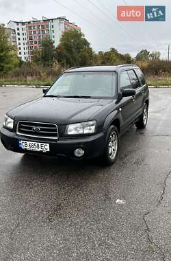 Позашляховик / Кросовер Subaru Forester 2003 в Чернігові