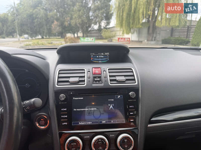 Внедорожник / Кроссовер Subaru Forester 2016 в Днепре