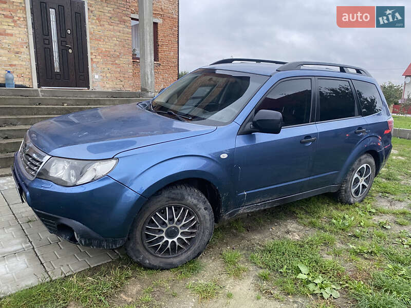 Позашляховик / Кросовер Subaru Forester 2008 в Львові фото 2 Позашляховик / Кросовер Subaru Forester 2008 в Львові