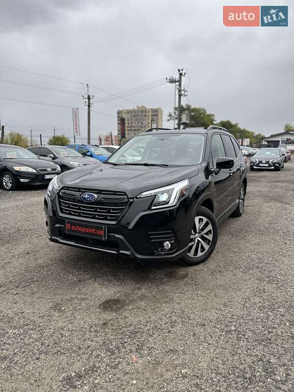 Позашляховик / Кросовер Subaru Forester 2021 в Білогородці фото 4 Позашляховик / Кросовер Subaru Forester 2021 в Білогородці