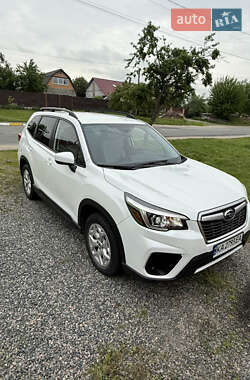 Внедорожник / Кроссовер Subaru Forester 2019 в 