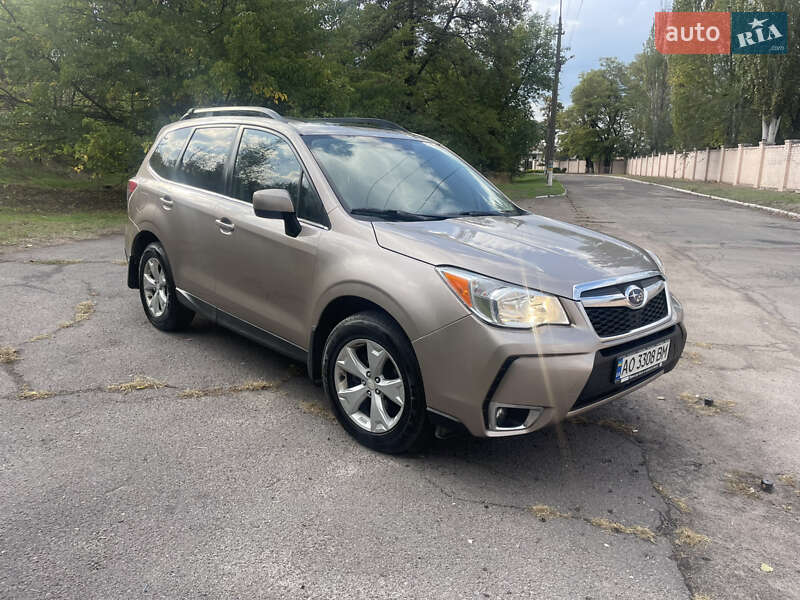 Subaru Forester 2015