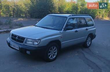 Внедорожник / Кроссовер Subaru Forester 1997 в Николаеве