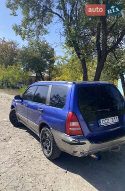 Внедорожник / Кроссовер Subaru Forester 2002 в 
