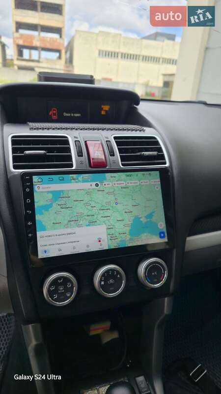 Внедорожник / Кроссовер Subaru Forester 2016 в Львове