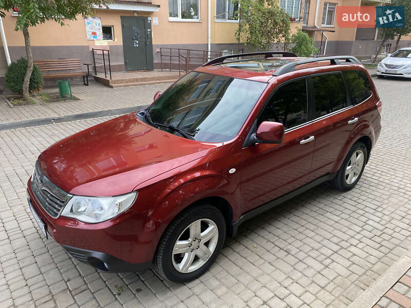 Subaru Forester 2008 Subaru Forester 2008
