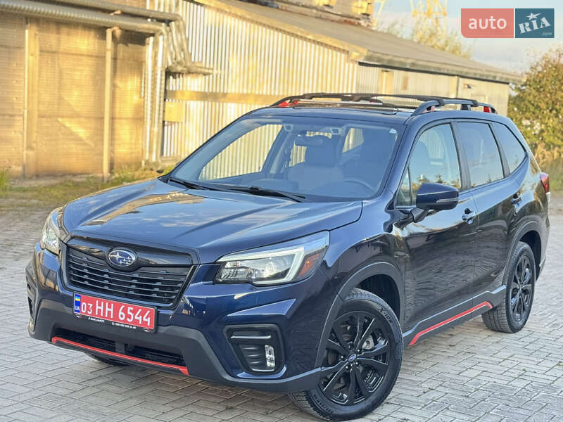 Subaru Forester 2019
