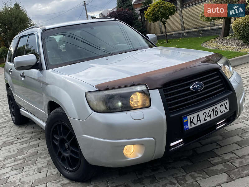 Внедорожник / Кроссовер Subaru Forester 2006 в Белой Церкви фото 2 Внедорожник / Кроссовер Subaru Forester 2006 в Белой Церкви