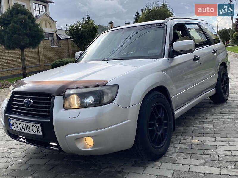 Внедорожник / Кроссовер Subaru Forester 2006 в Белой Церкви фото 13 Внедорожник / Кроссовер Subaru Forester 2006 в Белой Церкви