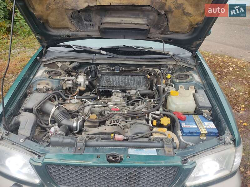 Внедорожник / Кроссовер Subaru Forester 2000 в Белозерье фото 7 Внедорожник / Кроссовер Subaru Forester 2000 в Белозерье