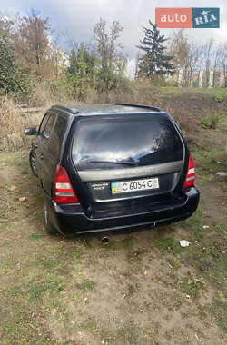 Позашляховик / Кросовер Subaru Forester 2005 в 