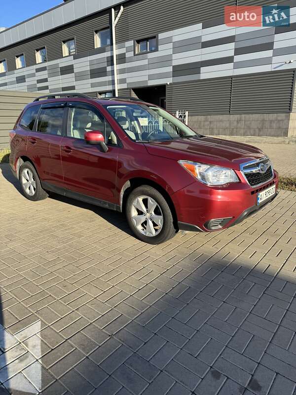 Внедорожник / Кроссовер Subaru Forester 2016 в Черкассах фото 2 Внедорожник / Кроссовер Subaru Forester 2016 в Черкассах